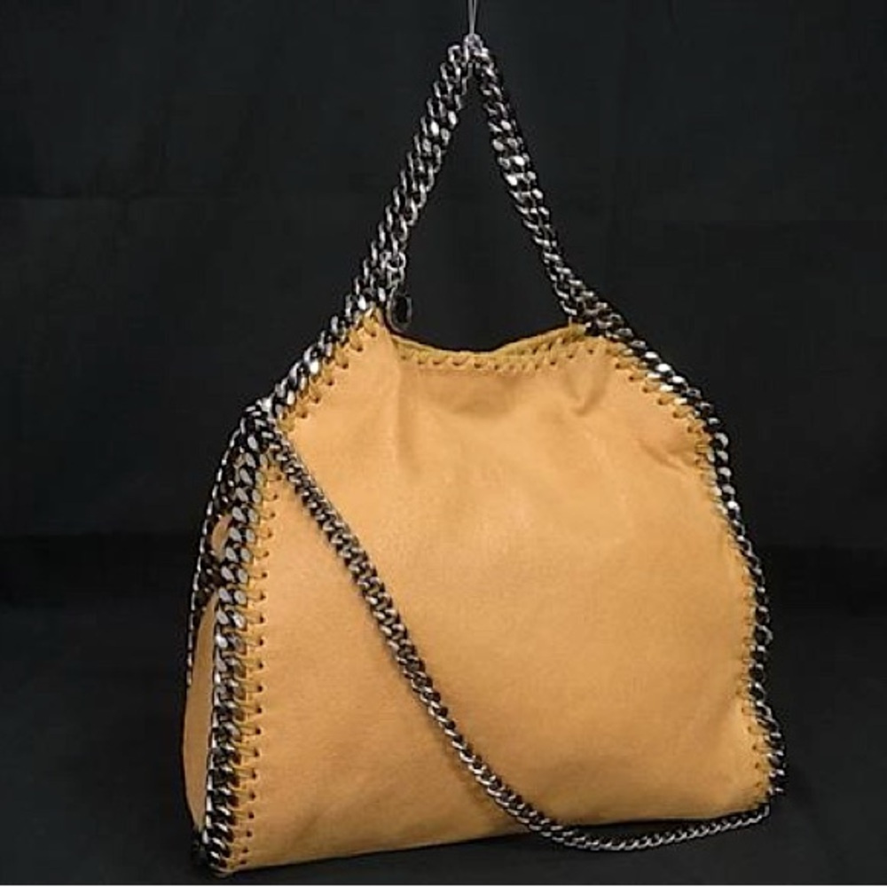 Stella McCartney Falabella Leather Shoulder Bag